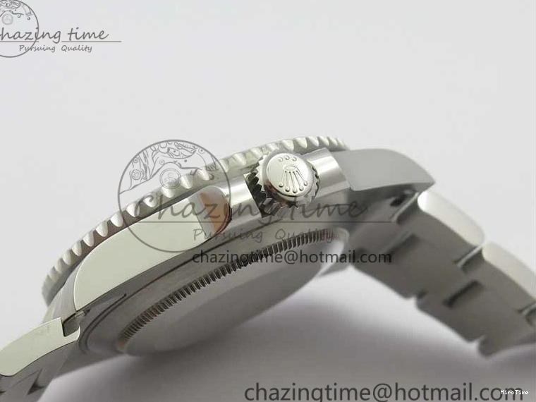 MiroTime 0102 Comfortable Submariner 116610 LN Black Ceramic ARF 1:1 Best Edition 904L SS Case and Bracelet A2824 V 3218